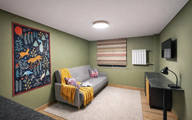 Апартаменты Студия с евро ремонтом в самом центре Москвы