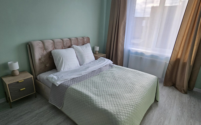 Квартира уютная с видом на парк