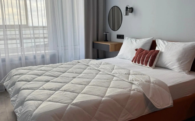 Квартира студия с видом на водохранилище