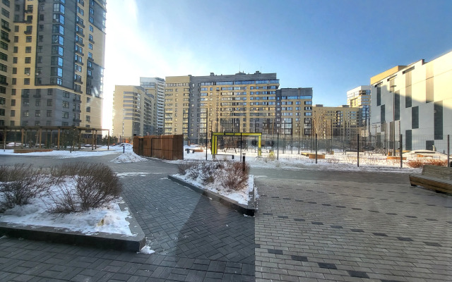 Yevrodvushka V Yevropeyskom Berege Apartments