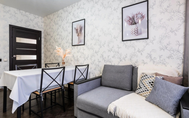 Квартира двухкомнатная Апарт-Отелика в шаговой доступности к парку Галицкого