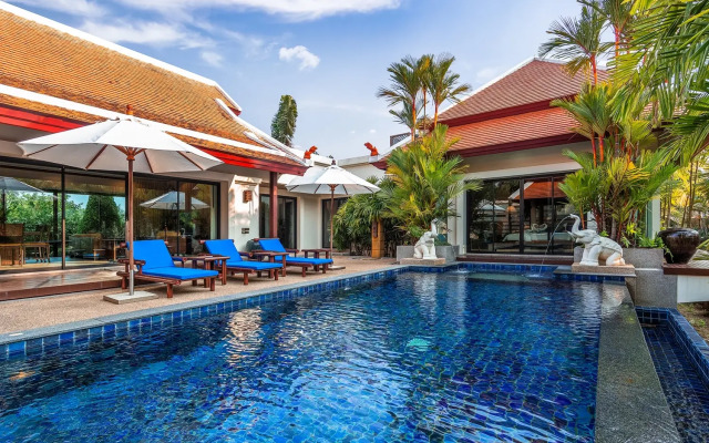 Togian Private Pool Naiharn Beach Villa