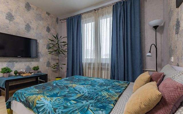 Квартира Экодом Бурнаковская 105