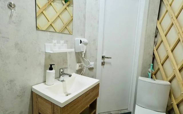 Tatarskaya Yurta Altyn Saray Glamping
