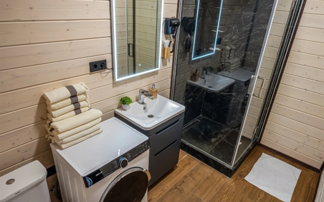 Коттедж Семейные Люкс в Терсколе от Квартирукинг