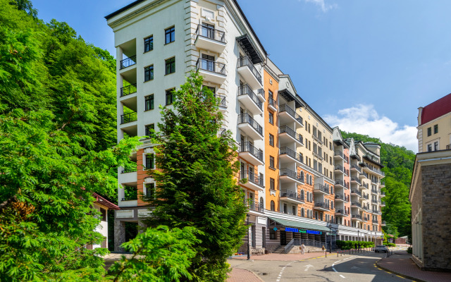Valset Roza Khutor Tsentr, Premium Apartamenty