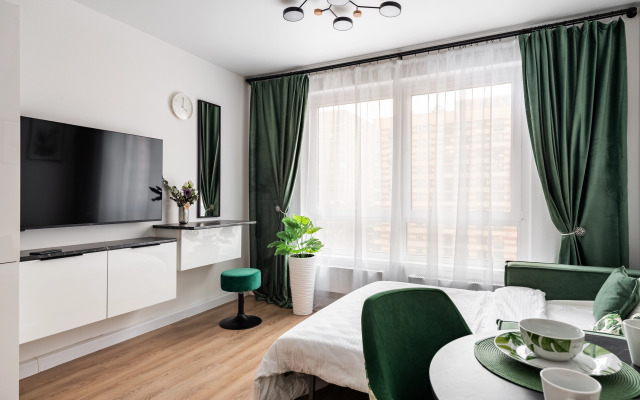 Cifrovoj Zelyonyj mir Flat