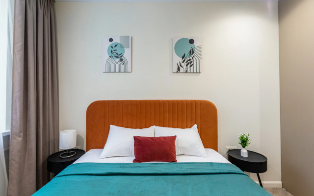 Апартаменты рядом с театром Г. Камала