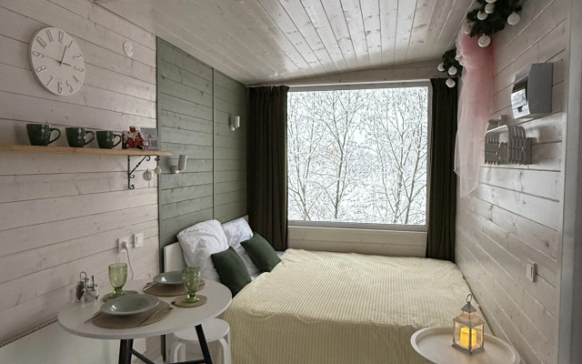 Частный дом уютный на берегу р.Ласьва