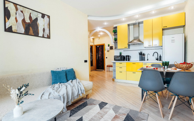 Karamel v Tsentre Goroda Flat