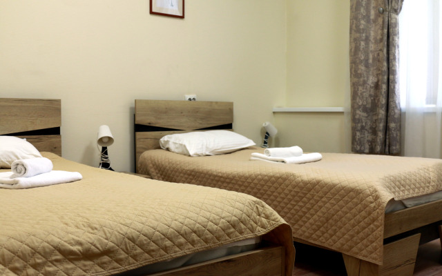 Гостиница на Сухаревке