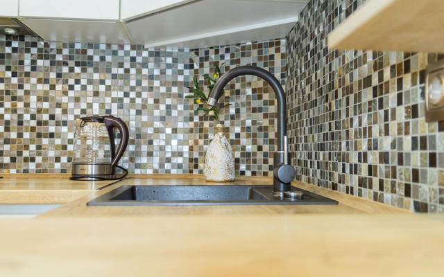 Квартира Комфортная и уютная студия Оливия