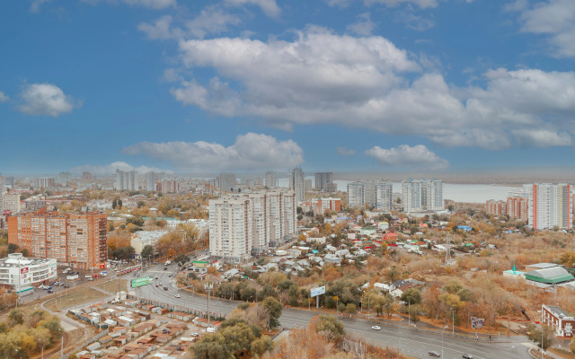 Апартаменты Студия с Видом на Волгу