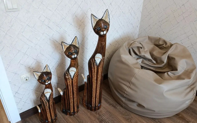 Uyutnaya kvartira u morya Flat