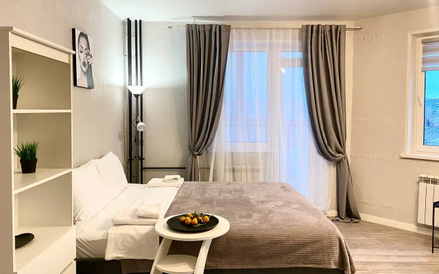 Квартира Современная Студия в Спальном Районе