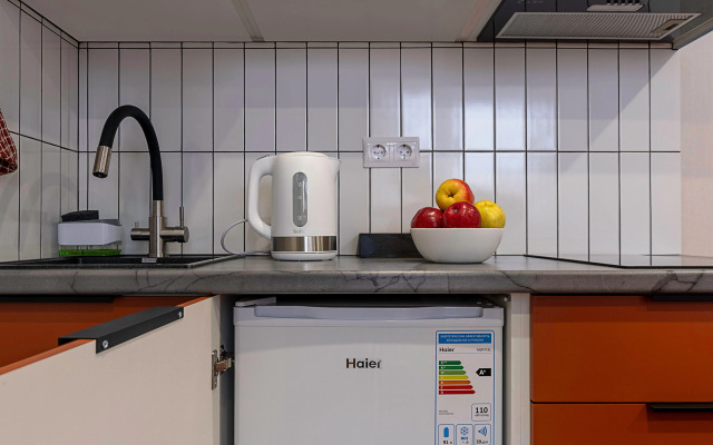 Квартира Дивная птица с панорамными окнами