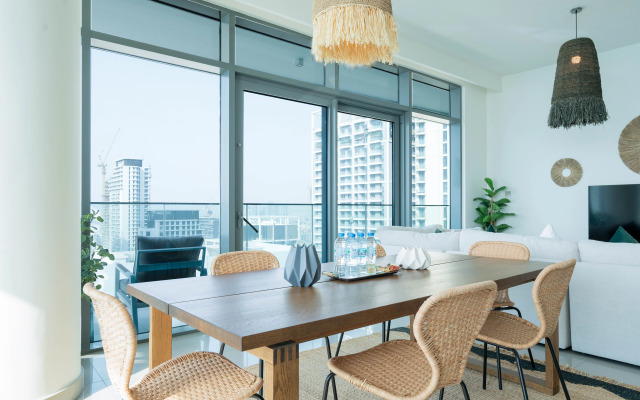 Apartment KeyRock - Luxury Sea View Penthouse - Dubai Marina