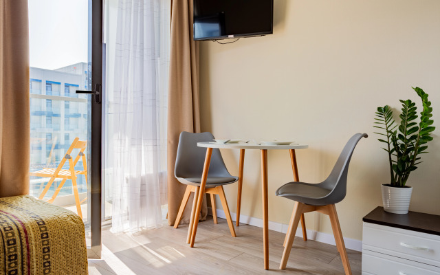Uyutnyje V Eko-Komplekse Komfort-Klassa Apartments