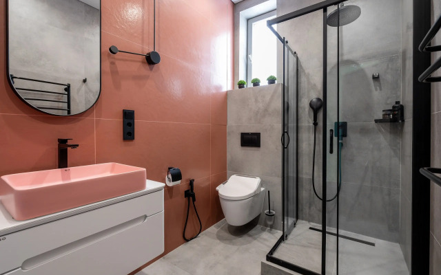 Red Apartments Si Sayd Lazurny Apartments