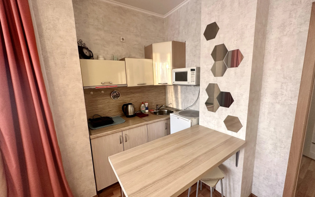 Квартира-студия на улице 50 лет ВЛКСМ 13к3 — фото 3