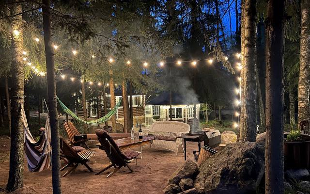 Kottedzh Finskiy Les Privat House