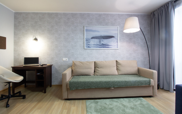 Квартира 2х комнатная Business Apart Lux на Маяковского