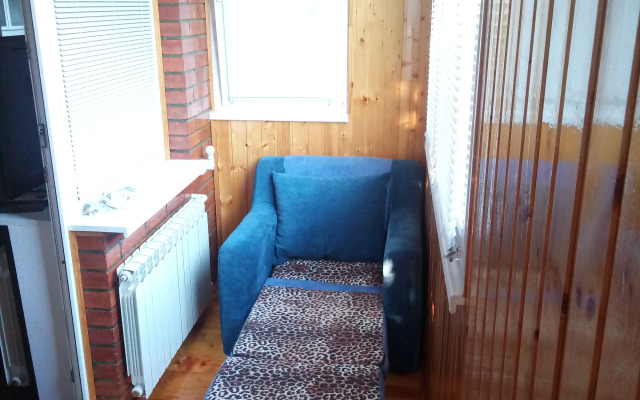 Uutnye na Peshkova 55 ryadom s bolnitsey Vodnikov Apartments