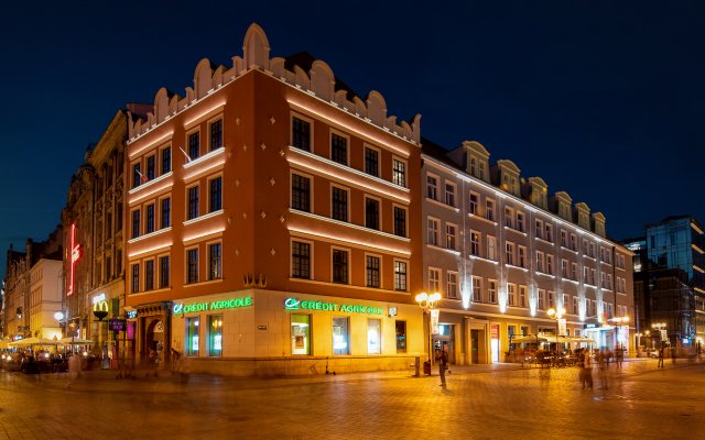 Отель Korona Wroclaw Market Square