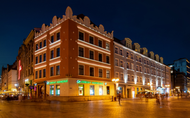 Korona Hotel Wroclaw Market Square