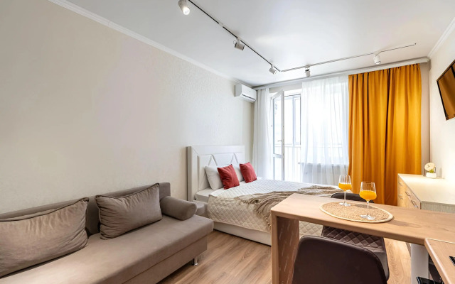 Квартира с потрясающим видом на Центр семьи Казан и Кремль