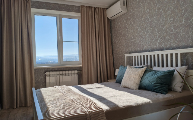 Квартира Центр и горы 2-комн рядом с источником и видом на Эльбрус