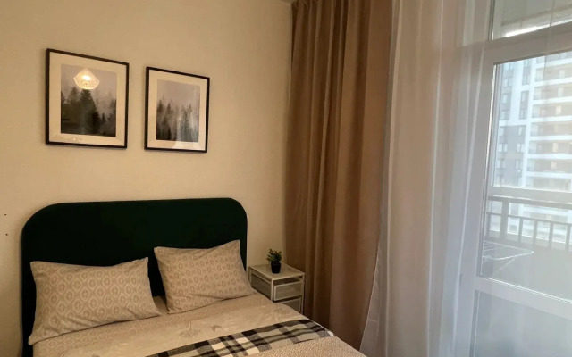 Flat Studiya Dlya Dvoikh V Tyumenskoy Slobode, Zhk Preobrazhenskiy