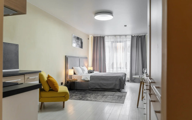 Апартаменты Два Города на Васильевском острове