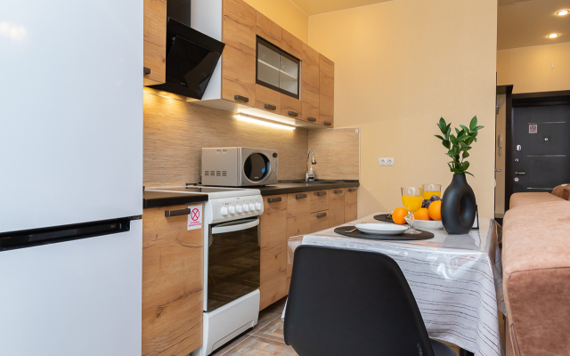 Happy House Prostornaya studiya s balkonom Flat