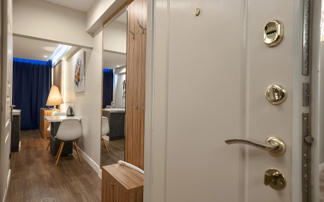 Апартаменты 10 минут до моря вид на набережную