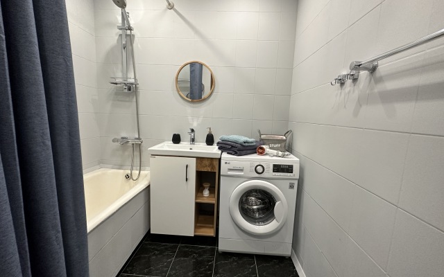 IZI home Kamchatka s shikarnym vidom na vulkany Flat