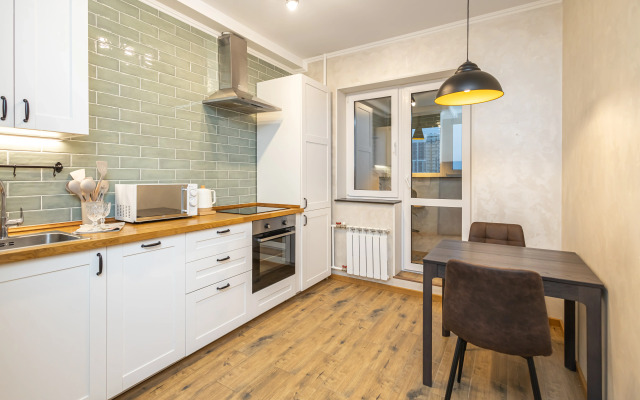 U Metro Koptevo Apartments