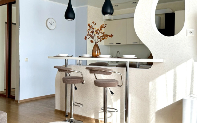 Studiya Dobry Dom v Zhk Novin Apartment
