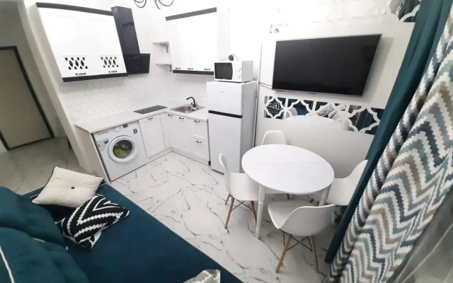 Квартира с 2 спальнями с балконом и видом на горы