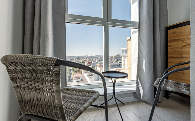 Апартаменты видовые на 22 этаже