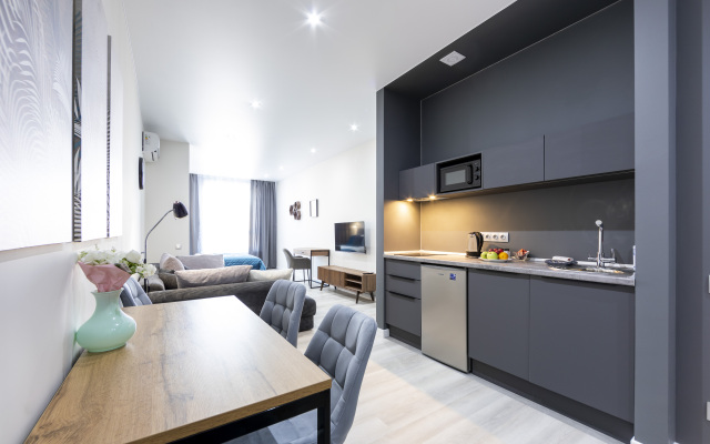 Apartamenty klubnyj dom Vivaldi VYDoma