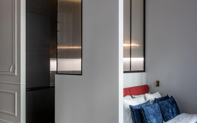 Квартира Дизайнерская с 1 спальней LetYourFlat Versal