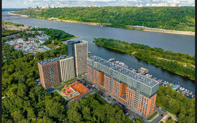 Квартира видовая у реки в географическом центре города — фото 4