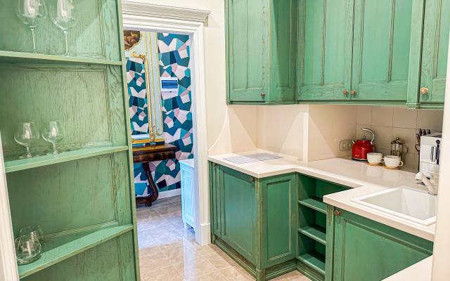 Апартаменты Эксклюзивная квартира Уголок Парижа