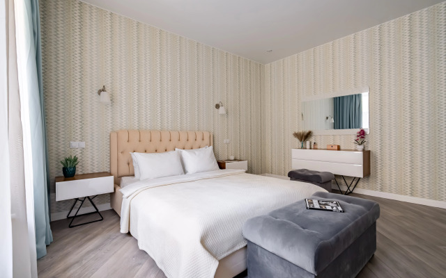 Апартаменты Sergeew Apartments Премиум рядом с Невским