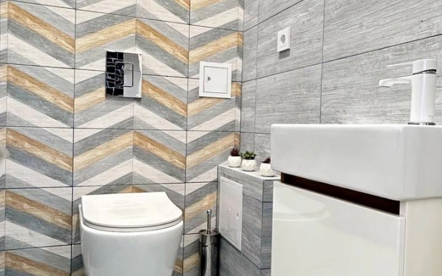 V razvitom zhilom rayone Flat