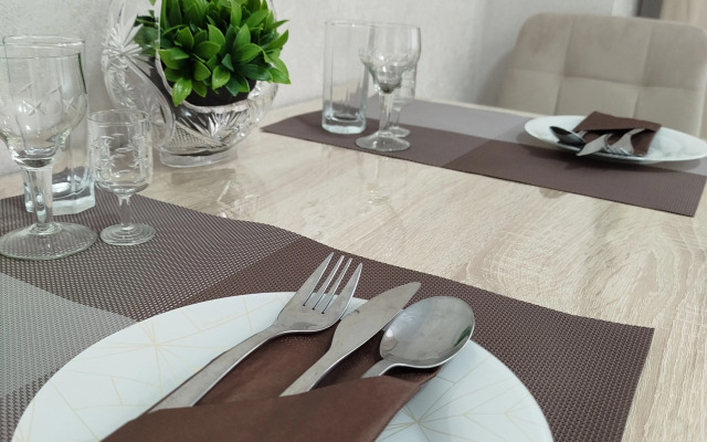 Svetlaya i uyutnaya kvartira Flat