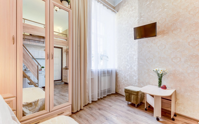 Апартаменты Дуплекс Любимый Город