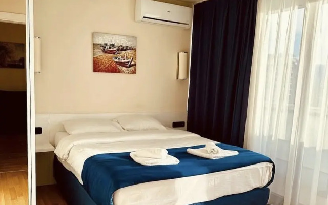 Magical Sunset at Sea Apartment Hotel