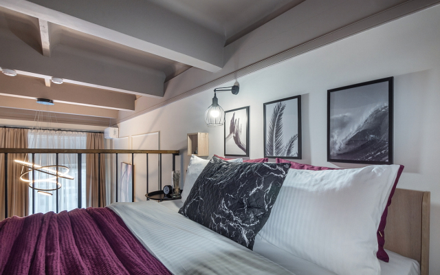 Apartamenty Queenstay Bordo na Vojkovskoj